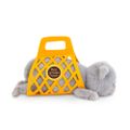 Milo&Millie Plyšová mačička Milo sivá 35 cm