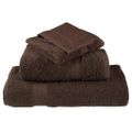 vidaXL Prémiové uteráky do sauny SOLUND 4 ks hnedé 80x200 cm 600 g/m2