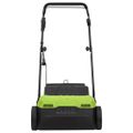 vidaXL 2-v-1 prevzdušňovač trávnika elektrický 1500 W
