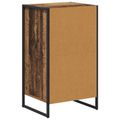 vidaXL Servírovacia skriňa Staré drevo 42 x 36 x 75.5 cm