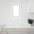 vidaXL Otočné a sklopné okno do suterénu RISOR 50 x 75 cm PVC a sklo