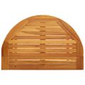 vidaXL Skladací balkónový stôl 90x60x72 cm akáciový masív