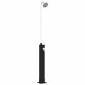 vidaXL Solárna sprcha so sprchovou hlavicou 20 l PVC, ABS, Zinok