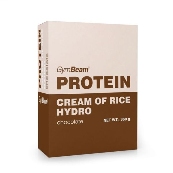 Proteínová ryžová kaša (hydro) - GymBeam, slaný karamel