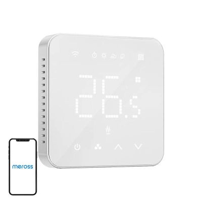 Inteligentný WiFi termostat Meross MTS200HK(EU) (HomeKit)