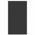 vidaXL roleta Blackout Black 140x210 cm Šírka látky 136,6 cm Polyester