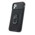 Puzdro Defender Slide pre iPhone 11 čierne