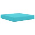 vidaXL Vankúš na vonkajšiu pohovku Polyester Tyrkysová 60 x 60 cm