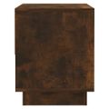 vidaXL Nočné stolíky 2 ks, tmavý dub 45x34x44 cm, kompozitné drevo