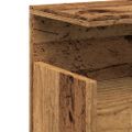 vidaXL Nástenná skrinka 60x20x30 cm staré drevo kompozitné drevo