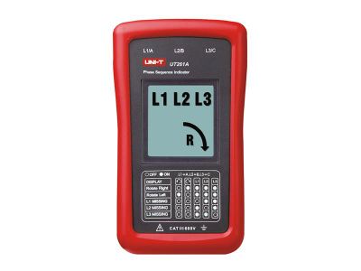 Tester otáčok fází a indikátor otáčok motora UNI-T UT261A