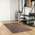 vidaXL Behúň MARSA Sivá 80 x 150 cm Polyester a PVC