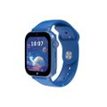 Inteligentné hodinky pre deti Forever smartwatch GPS WiFi 4G Kids Look Me! 3 KW-520 modrá