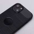 Jednoduché čierne puzdro pre Xiaomi Redmi A3 4G (globálne)
