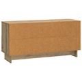 vidaXL TV skrinka 102 x 34,5 x 50 cm Dub artisan Kompozitné drevo