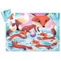 Siluetové puzzle Líška Ginger 24 ks
