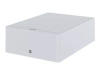 Kryt - nástenný držiak - biela, NCS S 1002-B