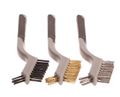 Kefy malé, súprava 3 ks, 180 mm, dĺžka drôtu 16 mm, priemer 0,5 mm nylon EXTOL-PREMIUM