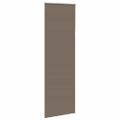 vidaXL Roleta zatemnenie Coffee 85x210 cm Šírka látky 80,7cm Polyester