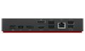 Lenovo ThinkPad Universal USB-C Dock - EU Dokovacia stanica, 3x USB 3.1, 1x USB typ C, 2x USB 2.0, 2x DisplayPort, 1x HDMI, 1x RJ-45, audio, 90W, čierna