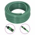 vidaXL Záhradná hadica so sadou armatúr, zelená 0,5" 50 m, PVC