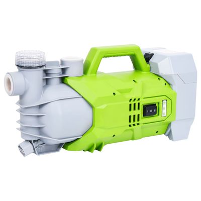 vidaXL Bezdrôtové záhradné čerpadlo 180 W 2800 l/h