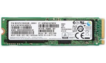 HP Z Turbo Drive 512GB TLC Z2 G4 SSD SSD disk, interný, 512GB, M.2 2280, PCIe Gen3 x4, NVMe 1.3, 3D TLC