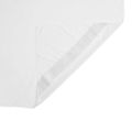 vidaXL Chránič matraca biela 90x200 cm vodeodolné
