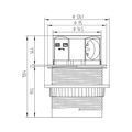 Zásuvka výsuvný blok Solight PP100B-PD20
