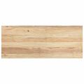 vidaXL Okenný parapet 2 ks 100x40x2 cm neošetrený dubový masív