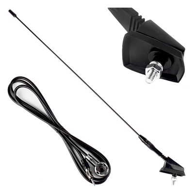 Autoanténa 41cm 5mm adaptér ANT01 AMiO-01048