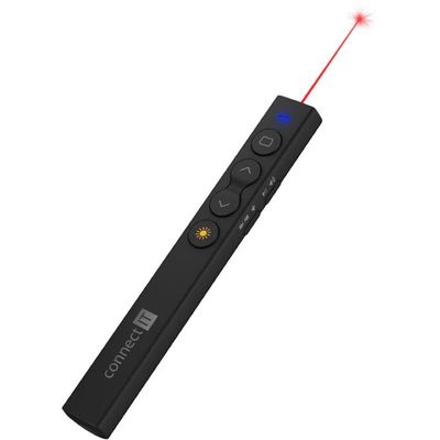 CONNECT IT CLP-2050-BK, Bezdrôtový prezentér