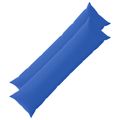 vidaXL Poťah na podložku 2 pcs HEERLEN Královská modrá 40 x 145 cm