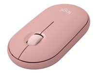 Myš - optická - 3 tlačidlá - bezdrôtová - Bluetooth 5.2 LE - tonal rose