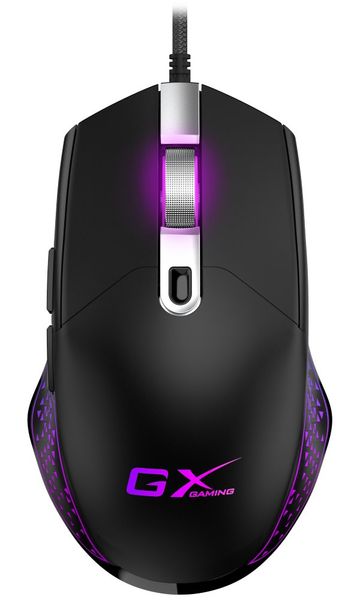 GENIUS GX GAMING Scorpion M705/ drátová/ RGB podsvietenie/ 800-7200 dpi/ USB/ 6tlačidlá/ čierna Myš, herná, drátová, optická, RGB podsvietenie, 800-7200DPI, 6 tlacidlá, USB, čierna