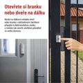 Sada bezdrôtového domového audiotelefónu EMOS H1087, 1 účastník