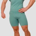 Kompresné šortky Mid Blue - GymBeam, veľkosť L