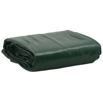 vidaXL Celta zelená 5x8 m 650 g/m²
