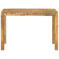 vidaXL Jedálenský stôl 110x55x76 cm masívne mangové drevo