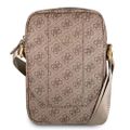 Taška Guess GUTB104GB 10" hnedá 4G Uptown