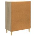 vidaXL Servírovacia skriňa Dub sonoma 66 x 34,5 x 90 cm