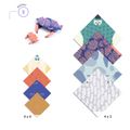 Origami Zvieracie rodinky