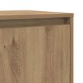 vidaXL Servírovacia skriňa Remeselný dub 70 x 41 x 75 cm