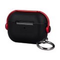 Puzdro pre Airpods / Airpods 2 slúchadlá červené