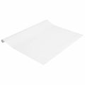 vidaXL Samolepiaca okenná fólia Frosted biela 60 x 1000 cm PVC