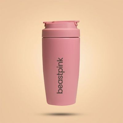 Termohrnček 500 ml Ružový - BeastPink