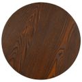 vidaXL Bistro stolík tmavohnedý 40 cm MDF