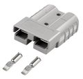 Silový konektor Anderson JQ120A-600V, 120 A 600 V, sivý