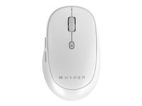 Myš - bezdrôtová - Bluetooth 5.0 - biela, sivá space gray