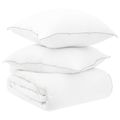 vidaXL Súprava paplónu a vankúša 3 ks 260 x 240 cm Zima 1030 g/ks